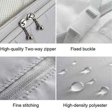 8-Piece Packing Cubes Set for Ultimate Travel Organization