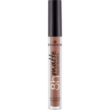 essence | 8h Matte Liquid Lipstick | Highly Pigmented with Smudge-proof Matte Finish | Vegan & Cruelty Free (01 Cinnamon Spice)