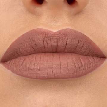 essence | 8h Matte Liquid Lipstick | Highly Pigmented with Smudge-proof Matte Finish | Vegan & Cruelty Free (01 Cinnamon Spice)