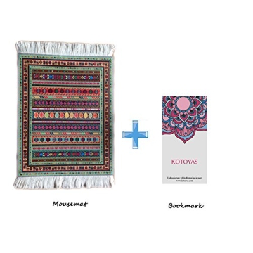 Chic kotoyas Persian Carpet Mouse Pad for Every Desk