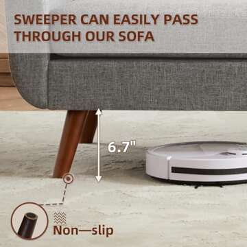 Tbfit 65" W Loveseat Sofa, Mid Century Modern Love Seat Couches for Living Room, Button Tufted Upholstered Small Couch for Bedroom, Solid and Easy to Install Love Seats Furniture, Grey