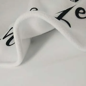 Baby Milestone Blanket Photography Background Prop: Thick Fleece Backdrop for Infants & Toddlers