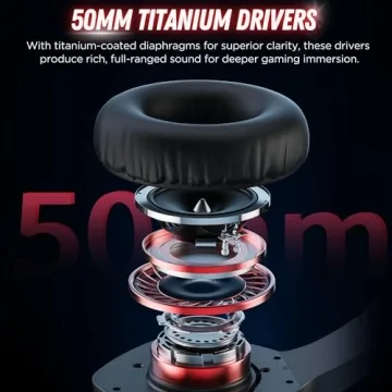 BINNUNE Wireless Gaming Headset for PS5 PC