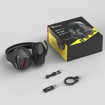 BINNUNE Wireless Gaming Headset for PS5 PC