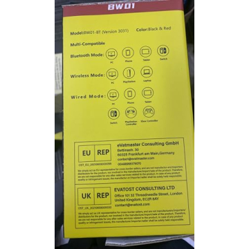 BINNUNE Wireless Gaming Headset for PS5 PC