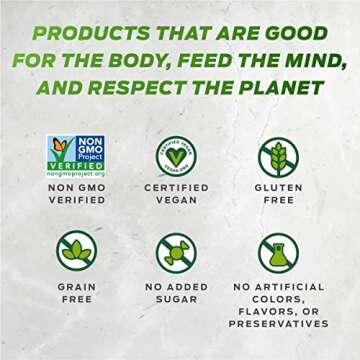 Vega Protein & Energy, Classic Chocolate, Plant Based Coffee Protein Powder - Vegan Protein Powder, Keto-Friendly, MCT Oil, Gluten Free, Dairy Free, Soy Free, Non GMO (23 Servings, 1lb 13.8oz)