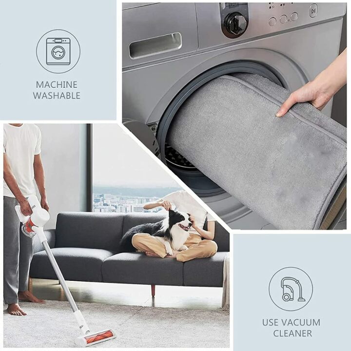 Dark Green Piano Keys Area Rugs - Modern Non-Slip Design