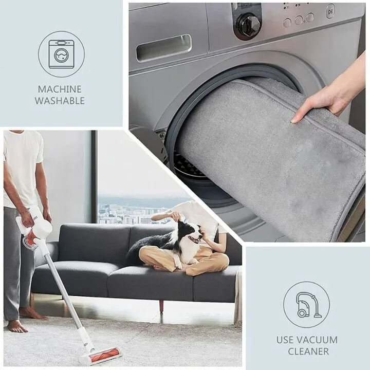 Dark Green Piano Keys Area Rugs - Modern Non-Slip Design