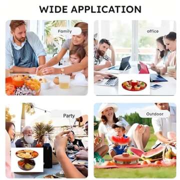 ARMOPIL Rotating Serving Tray - Perfect for Entertaining!