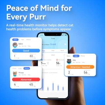 CATLINK Self Cleaning Litter Box, Pinch-free Safety Protection Automatic Litter Box for Multiple Cat, Kitten, Senior, Short-legged, Disabled, Fat Cat, Suitable for Beginner/Traveler/New Cat Parent, SE