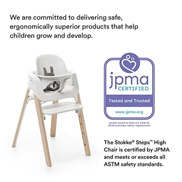 Stokke Steps High Chair Adjustable Ergonomic Design