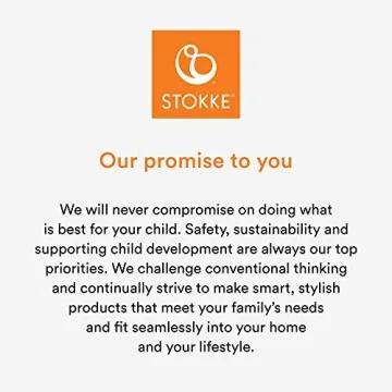 Stokke Steps High Chair Adjustable Ergonomic Design