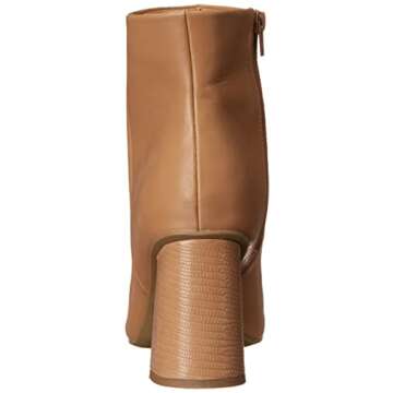DV Dolce Vita Womens Maudry Ankle Boot, Caramel, 8 US