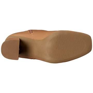 DV Dolce Vita Womens Maudry Ankle Boot, Caramel, 8 US