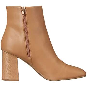 DV Dolce Vita Womens Maudry Ankle Boot, Caramel, 8 US