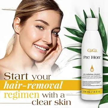 GiGi Pre Hon – Pre-Epilation for Hair Waxing, 8 oz