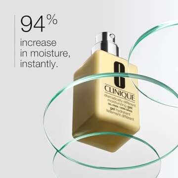 Clinique 3-Step Dramatically Different Moisturizing Oil Free Gel For Combination Oily to Oily Skin T...