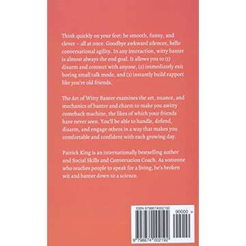 The Art of Witty Banter: Be Clever, Quick, & Magnetic (2nd Edition) (How to be More Likable and Charismatic)