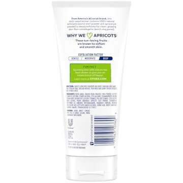 St. Ives Fresh Skin Invigorating Apricot Scrub 6 Oz (2 Pack) by St. Ives