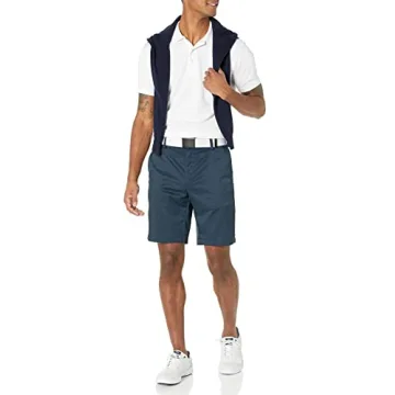 Slim-Fit Stretch Golf Shorts for Comfort and Style