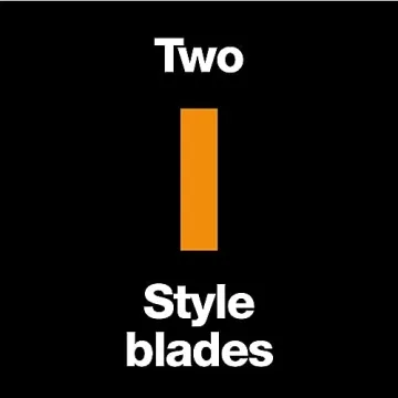 Durable Fiskars Titanium Replacement Blades for Trimmers