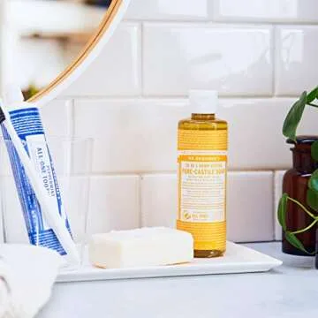 Dr. Bronner's Pure-Castile Liquid Soap - 18-in-1 Citrus Soap