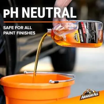 Armor All Ultra Shine Car Wash and Car Wax by Armor All, Cleaning Fluid for Cars, Trucks, Motorcycles, 64 Fl Oz Each