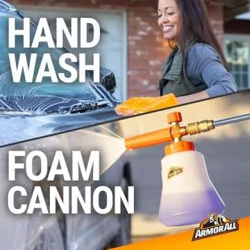 Armor All Ultra Shine Car Wash and Car Wax by Armor All, Cleaning Fluid for Cars, Trucks, Motorcycles, 64 Fl Oz Each