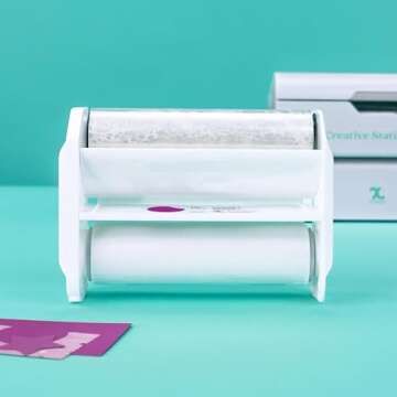 Xyron Laminate / Adhesive Refill for Creative Station Lite, 5" x 18', Refill-Cartridge for Label Mak...