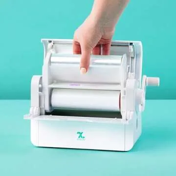 Xyron Laminate / Adhesive Refill for Creative Station Lite, 5" x 18', Refill-Cartridge for Label Maker, Laminator Machine, Scrapbooking & Craft, Home Office & Home School Supplies (5102-08-00ML)