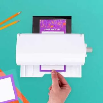 Xyron Laminate / Adhesive Refill for Creative Station Lite, 5" x 18', Refill-Cartridge for Label Maker, Laminator Machine, Scrapbooking & Craft, Home Office & Home School Supplies (5102-08-00ML)