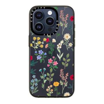 CASETiFY Compact Case for iPhone 15 Pro [2X Military Grade Drop Tested / 4ft Drop Protection] - Spri...