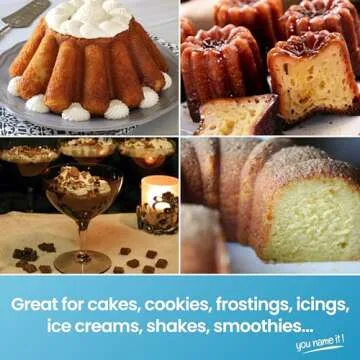 Lorann Oils Rum Bakery Emulsion: Realistic Rum Flavor, Ideal for Enhancing Boozy Notes in Baked Goods, Gluten-Free, Keto-Friendly, Rum Extract Alternative Essential for Your Kitchen