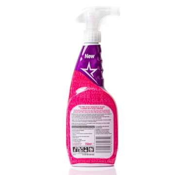 The Pink Stuff Stardrops Miracle Window and Glass Cleaner with Rose Vinegar Spray 750ml 20759