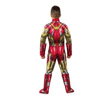 Rubies Child's Marvel: Avengers Endgame Deluxe Iron Man Costume & Mask, Medium