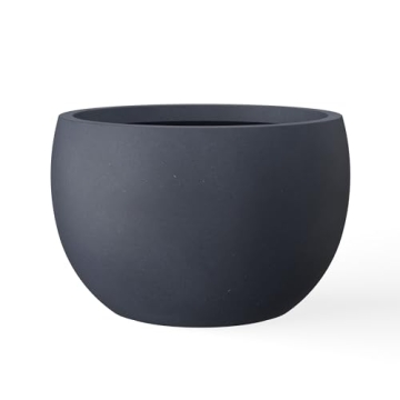 Kante 19.9" Outdoor/Indoor Concrete Planter for Stylish Spaces