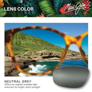 Maui Jim Polarized Wrap Sunglasses for Ultimate Comfort