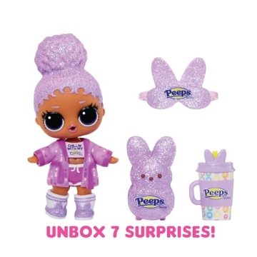 L.O.L. Surprise Loves Mini Sweets - Adorable Peeps Dolls - 7 Surprises