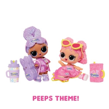 L.O.L. Surprise Loves Mini Sweets - Adorable Peeps Dolls - 7 Surprises