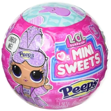 L.O.L. Surprise Loves Mini Sweets - Adorable Peeps Dolls - 7 Surprises
