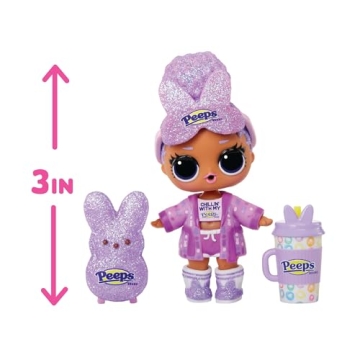 L.O.L. Surprise Loves Mini Sweets - Adorable Peeps Dolls - 7 Surprises