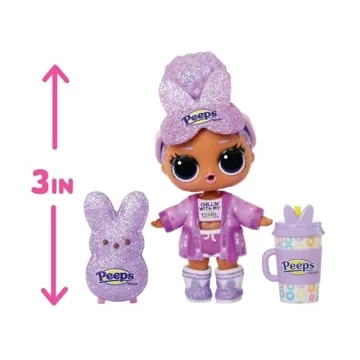 L.O.L. Surprise Loves Mini Sweets - Adorable Peeps Dolls - 7 Surprises