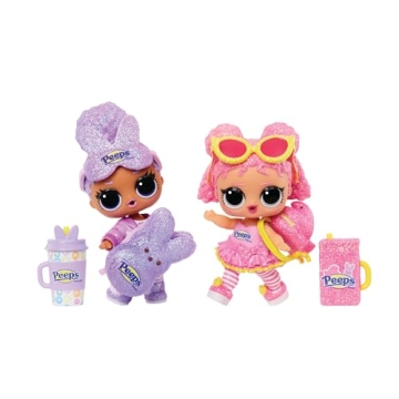 L.O.L. Surprise Loves Mini Sweets - Adorable Peeps Dolls - 7 Surprises