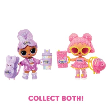 L.O.L. Surprise Loves Mini Sweets - Adorable Peeps Dolls - 7 Surprises