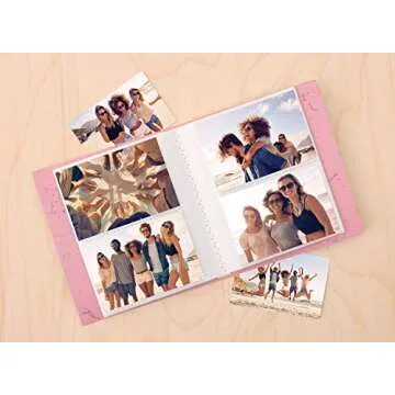 Elegant HP Mini Album for Sprocket Printer - Pink Marble