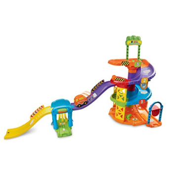 VTech Go! Go! Smart Wheels Spinning Playset for Kids