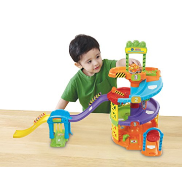 VTech Go! Go! Smart Wheels Spinning Playset for Kids