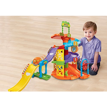 VTech Go! Go! Smart Wheels Spinning Playset for Kids