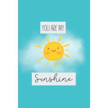 Inspirational Sunshine Journal for Creative Writers