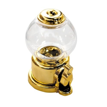 Gold Mini Favor Candy Dispenser - 6 Pack for All Events